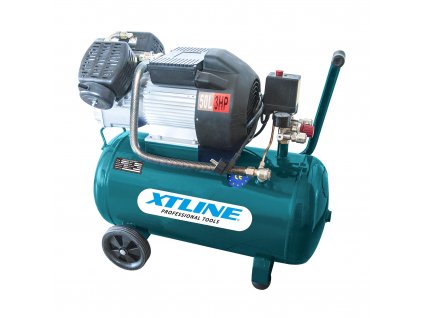 XTLINE Kompresor olejový 2200 W, 50 l - XT2004