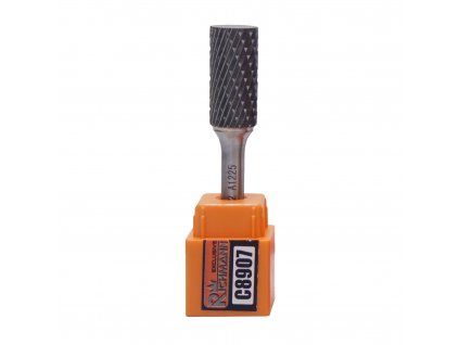 RICHMANN Kolíková fréza do kovu, stopka 6 mm | válec 8x20 mm - PC8905