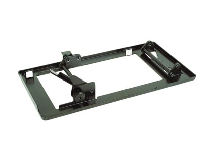 Toilettenpapierhalter 17,5 cm, schwarz, eisen, fest LIVING