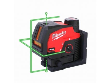 MILWAUKEE Aku kombinovaný křížový laser M12 CLLP-301C