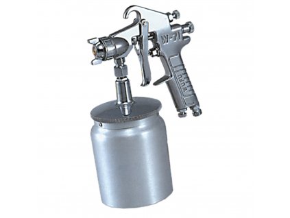 STAVTOOL Pistole stříkací se spodní nádobou | 1 l, velikost trysky 1,5 mm - P19609