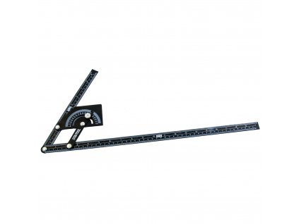 STAVTOOL Úhloměr | 230x500 mm, 0°-180° - 14075