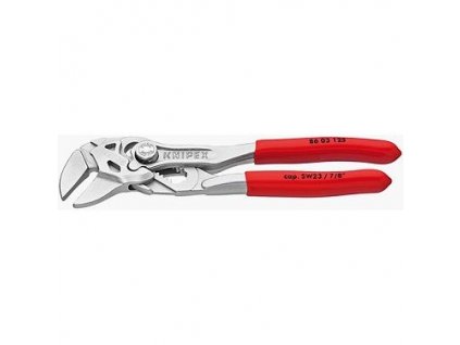KNIPEX Klešťový stavitelný klíč 125 - 8603125