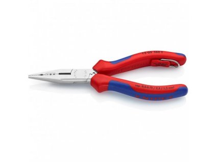KNIPEX Elektrikářské kleště chroms pojistkou - 1305160T