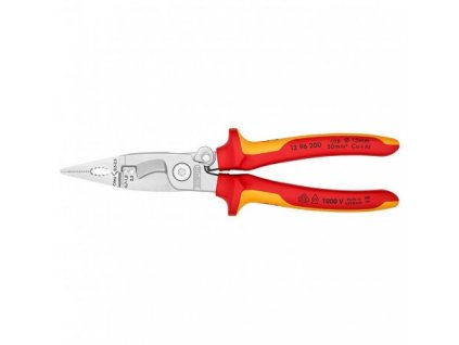 KNIPEX Elektrikářské kleště-multifunkční - 1396200