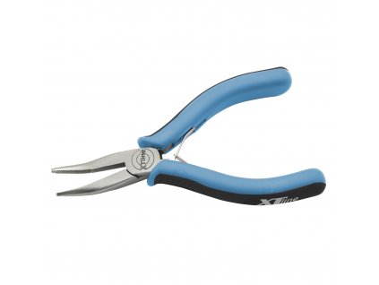 XTLINE Kleště zahnuté softgrip | 125 mm - XT54131