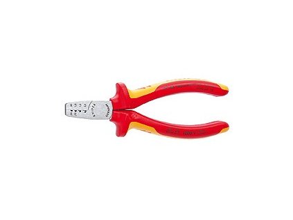 KNIPEX Kleště na kab. koncovky - 9768145A