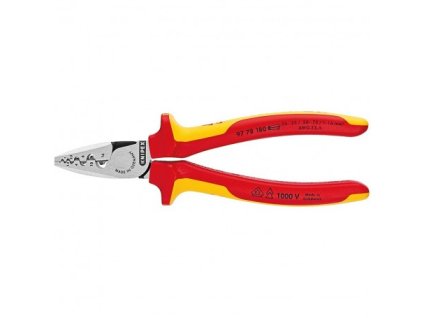 KNIPEX Kleště pro kab.koncovky - 9778180