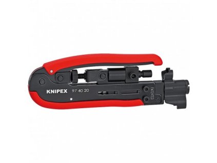 KNIPEX Nástroj pro KOAX konektory - 974020SB