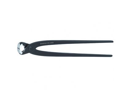 KNIPEX Armovací kleště - černé - 9900250