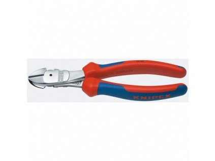 KNIPEX Silové boční štípací kleště chrom - 7405160