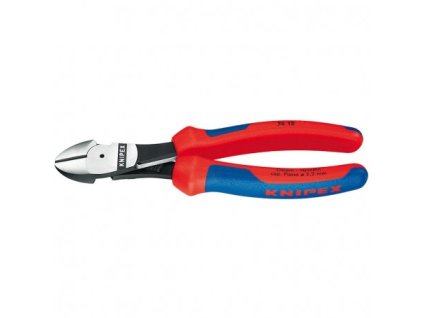 KNIPEX Silové boční štípací kleště s pružinou - 7412160