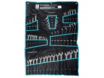 GK TOOLS Sada klíčů 47 dílů - P16136