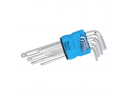 RICHMANN Sada IMBUS klíčů s kuličkou 1,5-10 mm 9 dílů (P16614) - PC6614