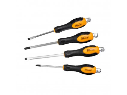 RICHMANN Sada úderových šroubováků PL+PH 4 díly - PC5399