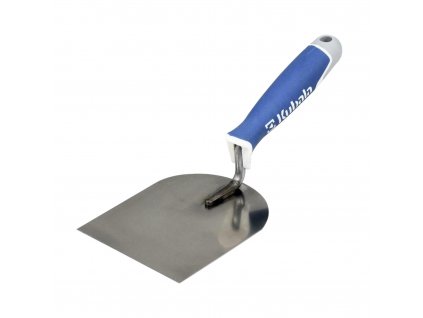 KUBALA Lžíce štukatérská nerezová softgrip 100 mm - Z0934
