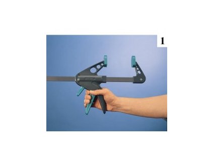Wolfcraft Jednoruční svěrka EHZ 65-150 3456000