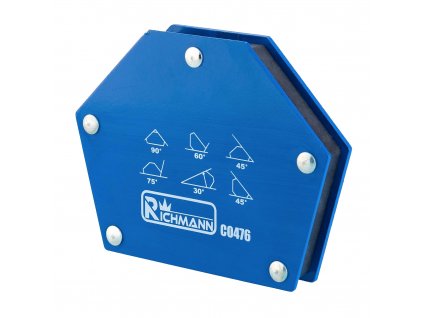 RICHMANN Magnet úhlový šestihranný | 12,5 kg - PC0475