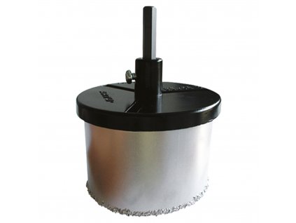 STAVTOOL Vykružovací korunka diamantová komplet | 103 mm - ZN24746