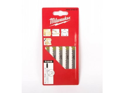 MILWAUKEE Přímočará pilka 4932274351 T101D