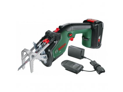 Bosch Keo Akumulátorová zahradní pilka, 18V 1x2,0Ah 0600861A00