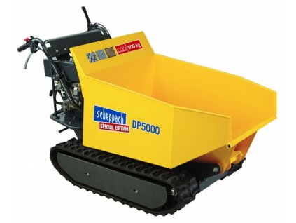Scheppach DP 5000 pásový přepravník 500 kg s hydraulickým sklápěním korby 5908801903