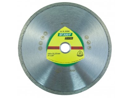 KLINGSPOR Kotouč diamantový plný DT300F | 125x7x1,6x22,2 mm - KLD325358