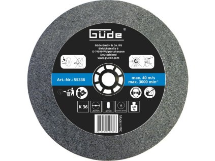Güde KOTOUč BRUSNÝ 250 MM K60 - 55339
