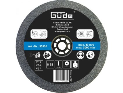 Güde KOTOUČ BRUSNÝ 175 MM K36 - 55530