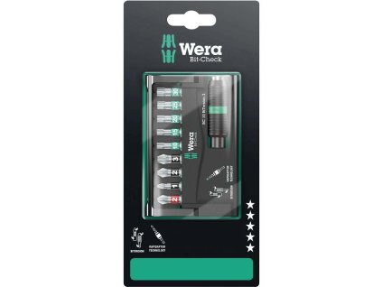 Wera Sada bitů Bit-Check 10 BiTorsion 3 SB, 10 dílný (05073418001)