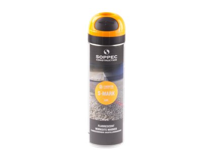 SOPPEC Značkovací sprej Soppec S-Mark, 6M | oranžový, 500 ml - 141916E