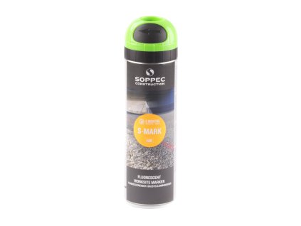 SOPPEC Značkovací sprej Soppec S-Mark, 6M | zelený, 500 ml - 141918E