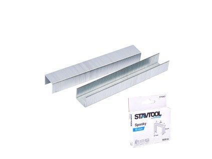 STAVTOOL Sponky 1000ks | 12 mm - ST10168