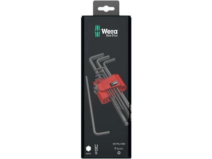 Wera 950 PKL/9 BM SB SiS inbus sada klíčů 9 dílná (05073596001)