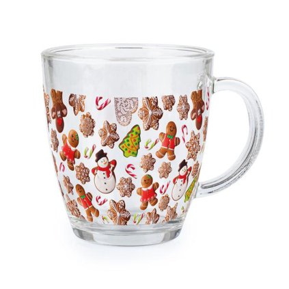 HRNEK PERNÍČKY, SKLO 350 ML