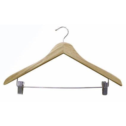 Ramínko na šaty a kalhoty, 44,5 x 25 x 1 cm