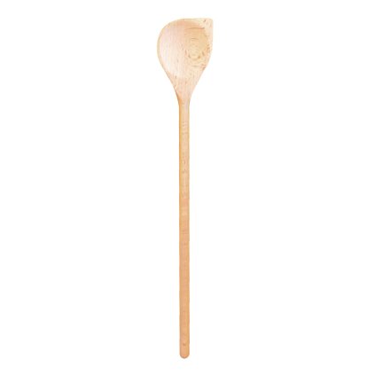 Vařečka ovál. s rohem 30cm              
