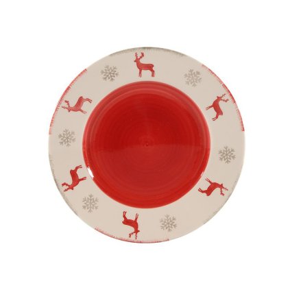 TALÍŘ DEZERTNÍ  DEKOR SOB, PRŮM. 21 CM