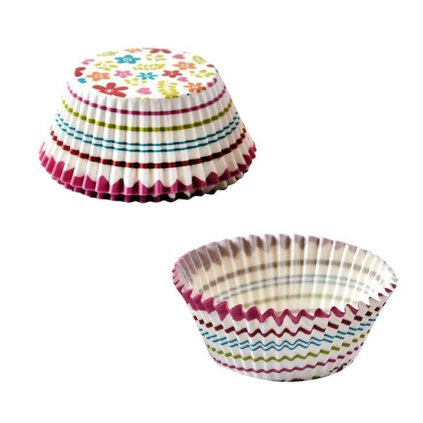 FORMIČKY NA MUFFINY, 4,5CM, 60KS, PAPÍR