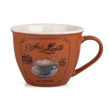HRNEK COFFEE 500ML KERAMIKA 2 ASSORT