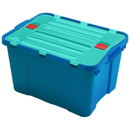 Box úložný  DRAGON 34 l  oranžový