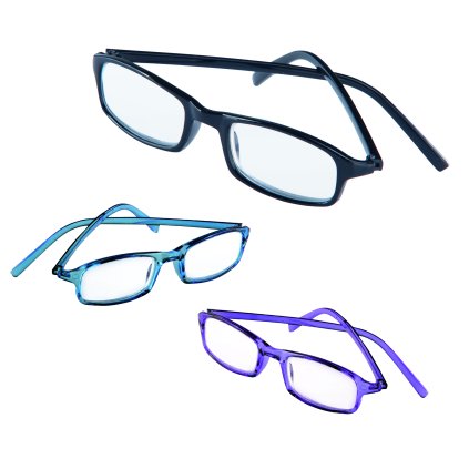 BRÝLE NA ČTENÍ UNISEX +2,00 DIOPTRIE