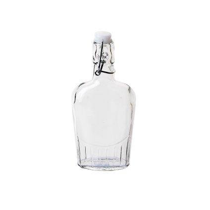 PLACATKA S PATENTNÍM UZÁVĚREM 300ML, SKLO