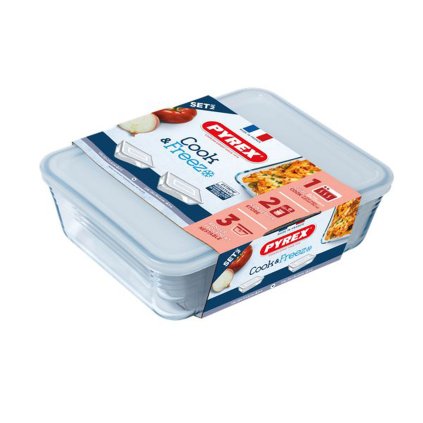 SADA D?Z PYREX 2KS 1,5L+ 2,6L, SKLO