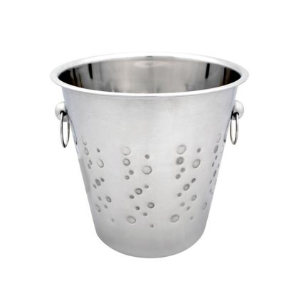 Nerezový chladič na víno prům. 22 cm 