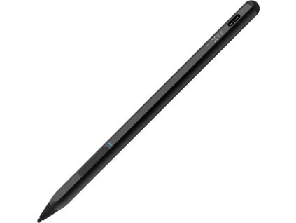 Dotykové pero pre MPP 2.0 FIXED Graphite Active s dvojitým tlačidlom, rozpoznaním prítlaku a magnety, čierne