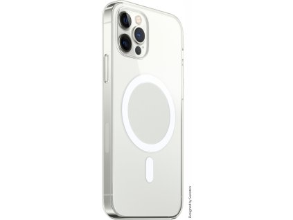 PUZDRO SWISSTEN CLEAR JELLY MagStick IPHONE 14 Plus TRANSPARENTNÉ