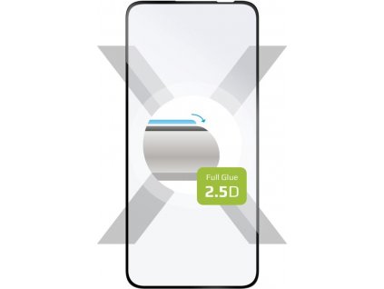 Ochranné tvrzené sklo FIXED Full-Cover pro Samsung Galaxy A54 5G, černé