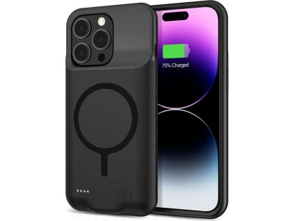 TECH-PROTECT POWERCASE MAGSAFE 7000MAH IPHONE 15 PRO BLACK