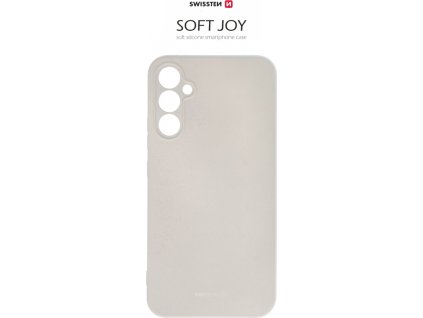 PUZDRO SWISSTEN SOFT JOY PRE SAMSUNG A346 GALAXY A34 5G KAMENNE ŠEDÉ